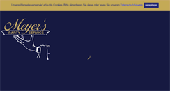 Desktop Screenshot of partyservice-meyer.de
