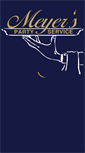 Mobile Screenshot of partyservice-meyer.de